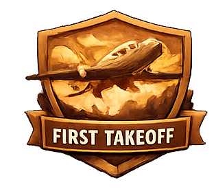 First Takeoff