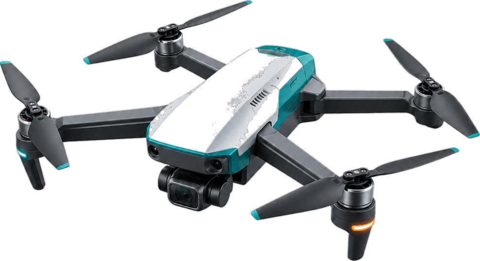 Professional drone ready for rental operations